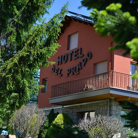 Hotel Del Prado Puigcerdà Exteriér fotografie