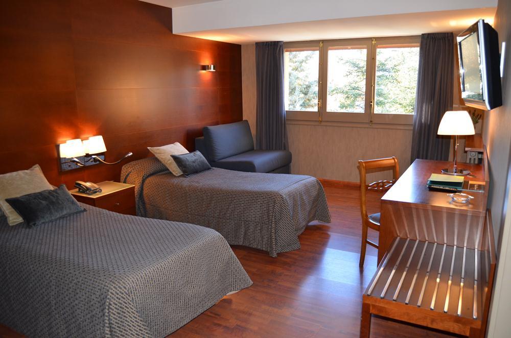 Hotel Del Prado Puigcerdà Exteriér fotografie