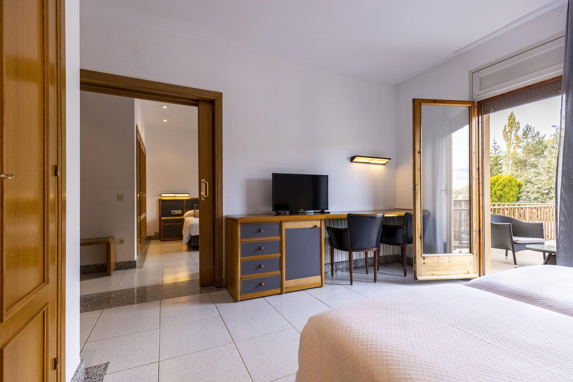 Hotel Del Prado Puigcerdà Exteriér fotografie