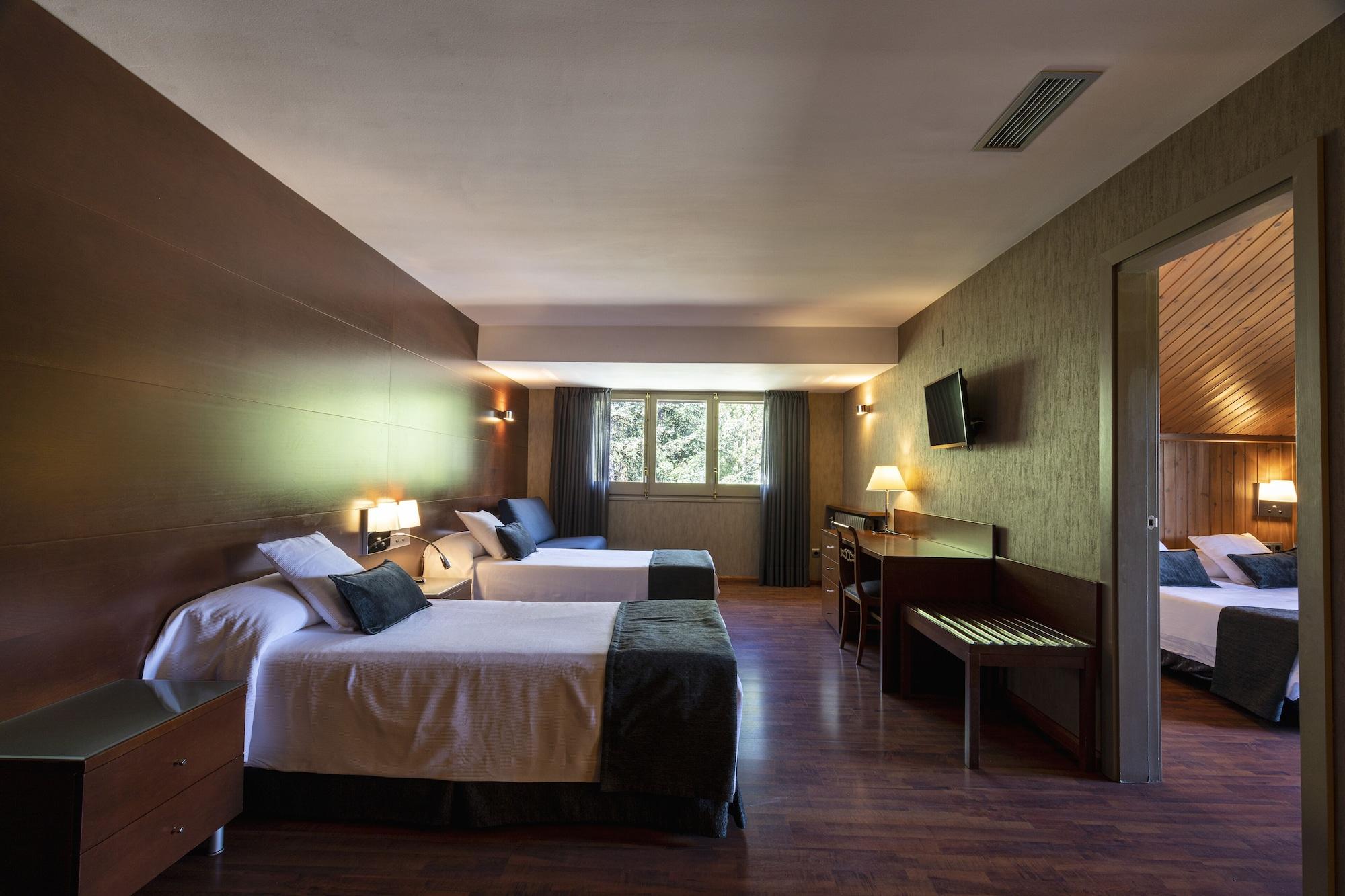 Hotel Del Prado Puigcerdà Exteriér fotografie