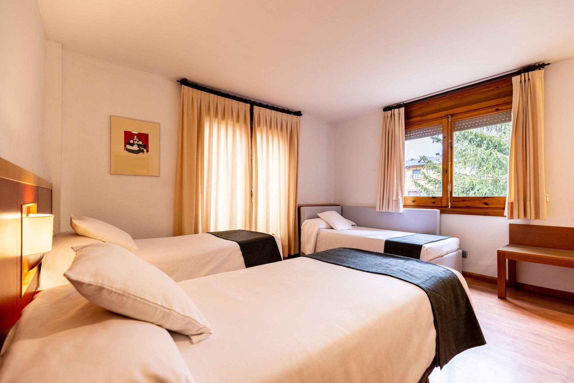 Hotel Del Prado Puigcerdà Exteriér fotografie