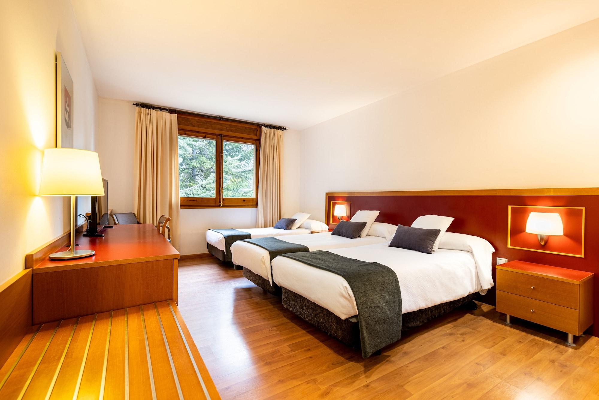 Hotel Del Prado Puigcerdà Exteriér fotografie