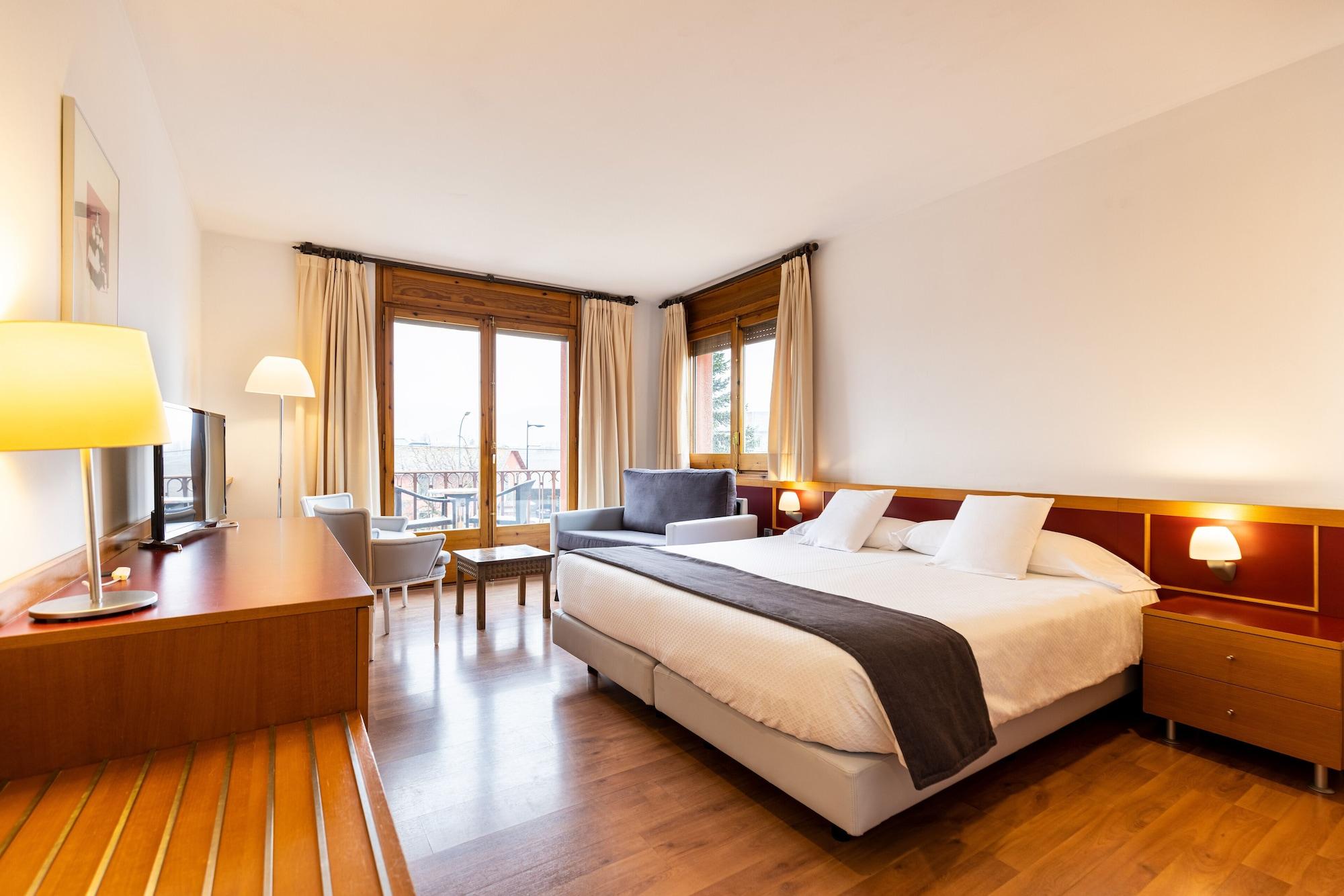 Hotel Del Prado Puigcerdà Exteriér fotografie
