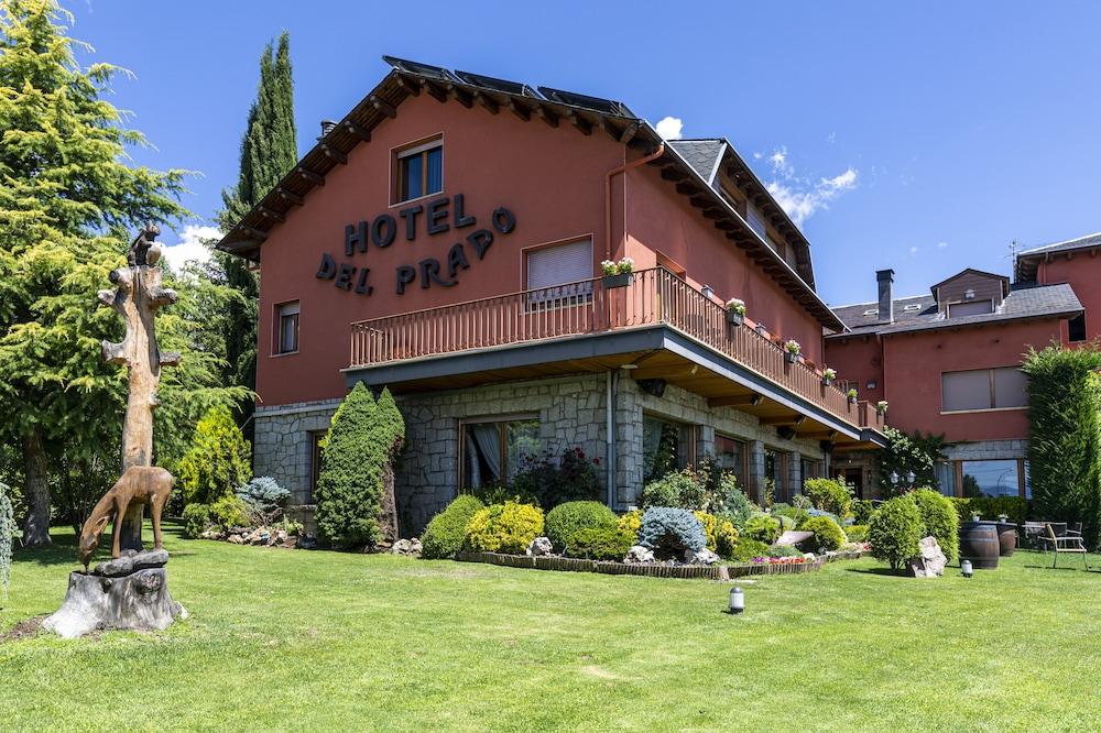 Hotel Del Prado Puigcerdà Exteriér fotografie