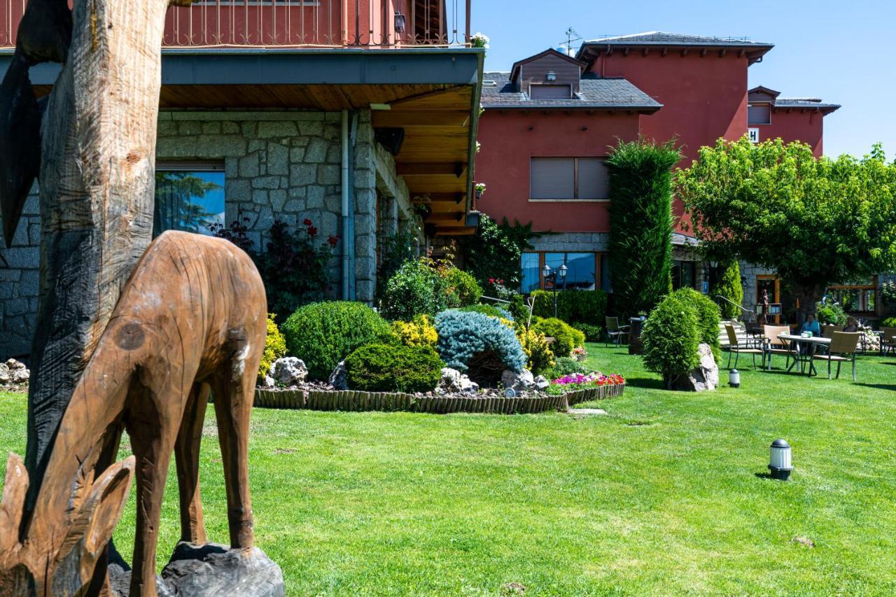 Hotel Del Prado Puigcerdà Exteriér fotografie